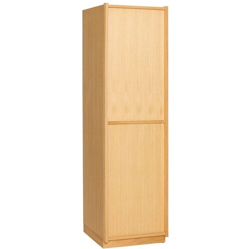 H&amp;uuml;bsch Ormarić u dekoru hrasta u prirodnoj boji 50x181x55 cm Kura &amp;ndash; Slike