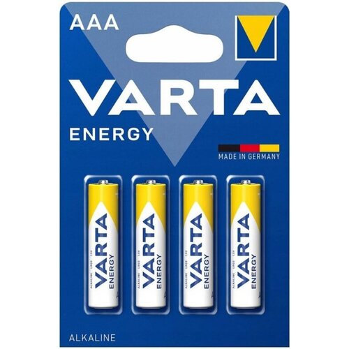 Varta ENERGY AAA 1.5V LR03 MN2400, ALKALNE baterije, PAK4 (cena po kom.) Cene
