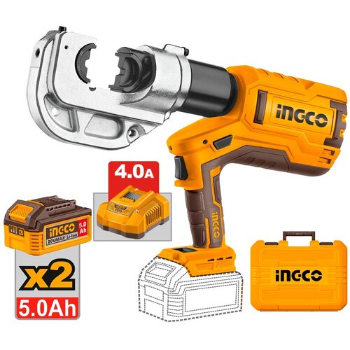 INGCO - SUPER INGCO Akumulatorska hidraulična kle&amp;scaron;ta za krimpovanje CTLI2005 120KN INGCO Slike