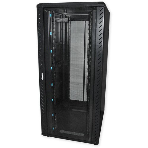 LAN-TEC EB.8042.901 - strežnik, 42U, 800 x 1000, steklo / perforacija Cene