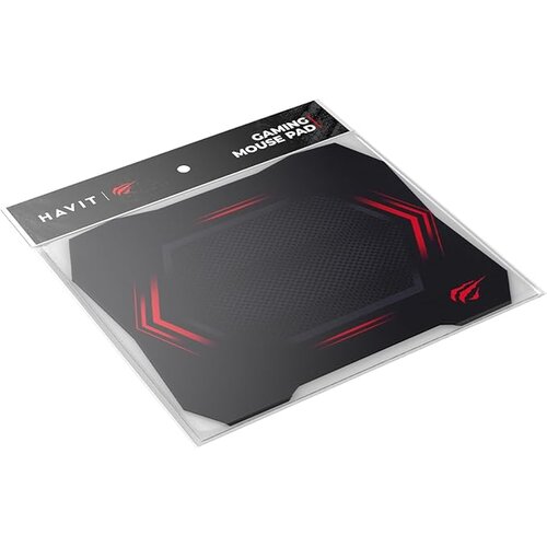 Havit MP843 Gaming mouse pad Black, Red Slike