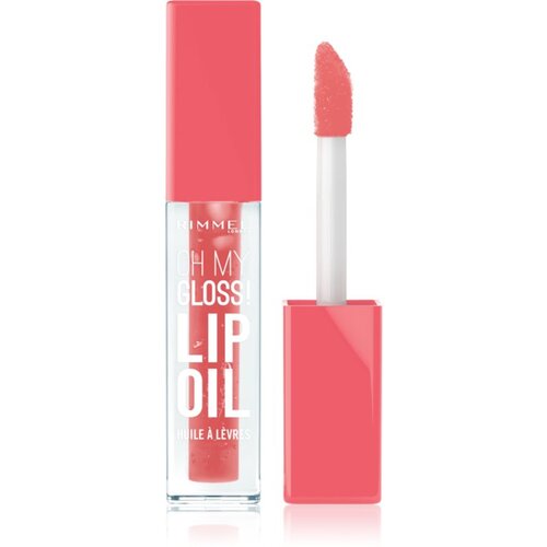 Rimmel London Oh My Gloss! Lip Oil olje za ustnice z vlažilnim učinkom odtenek 006 So Rosy 4.5 ml Slike