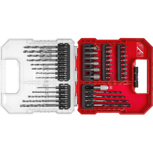 Einhell L-Case 40 kom Set imp.bit burgija+ S2-E6.3-1/4" burgije + nas.ključ Cene