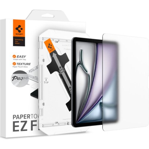 Spigen KALJENO STEKLO PAPER TOUCH ZA IPAD AIR 11 6 / 2024 MAT CLEAR, (22002151) Cene