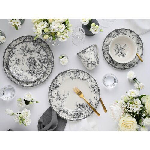 Creatable KOMBINIRANI SERVIS Adelaide Grau Slike