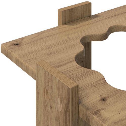  Stalak za bilijarske cueve Konstruirano drvo 42 x 43 x 60 cm Slike