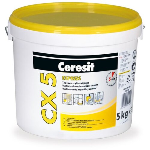 Ceresit Reparaturni mort CX 5 Express 5 kg Slike