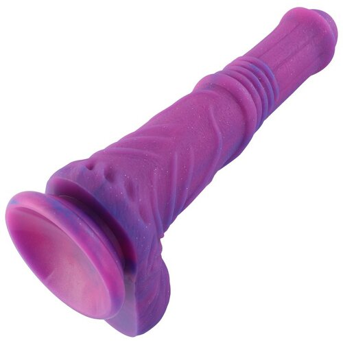 SuperLove Dream Sky Monster Dildo Pink-Purple Slike