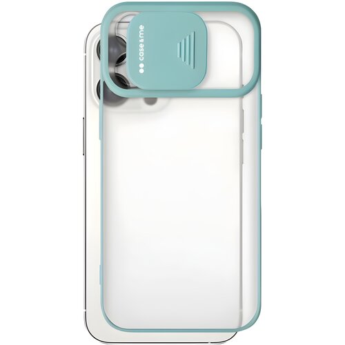 CASEME Slide futrola s za&scaron;titom kamere za Apple iPhone 12 Pro - Zelena Cijene