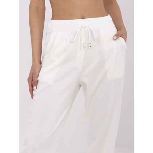 Italy Moda Trousers-DHJ-SP-20523.66P-ecru Cijene