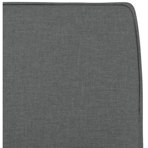  Ležaljka tamnosiva 52 x 75 x 76 cm od tkanine Slike