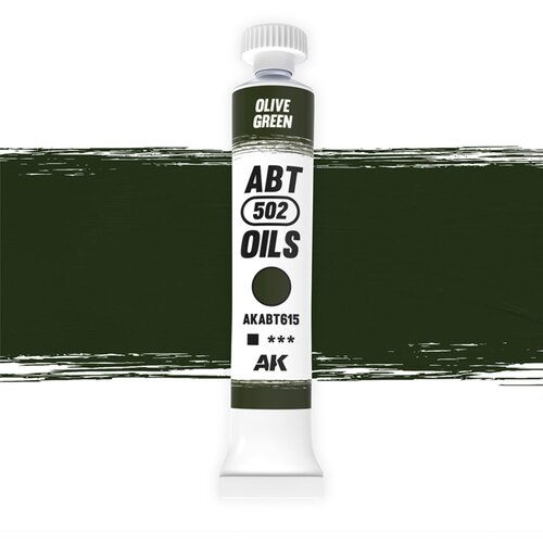 AK Interactive Olive Green - Abteilung 502 Uljana Boja 20ml - AKABT615 Cene