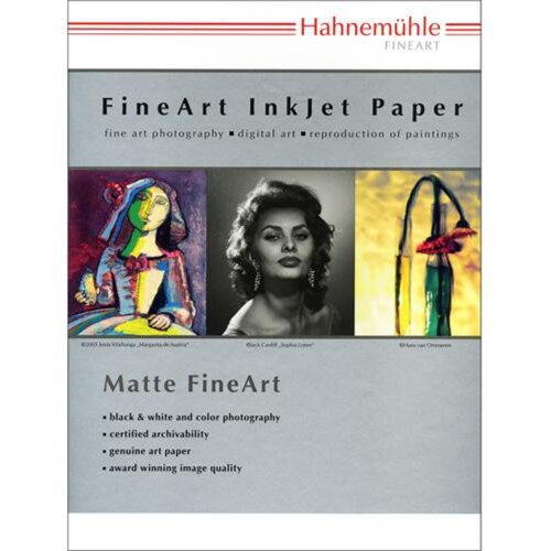 Hahnemuehle photo rag 308 foto papir 10x15 30 listova 500gr Cene