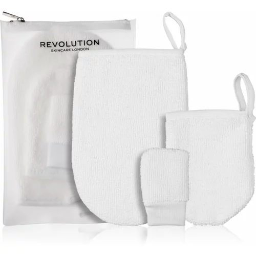 Revolution Reusable rokavice za odstranjevanje ličil 3 kos 3 kos