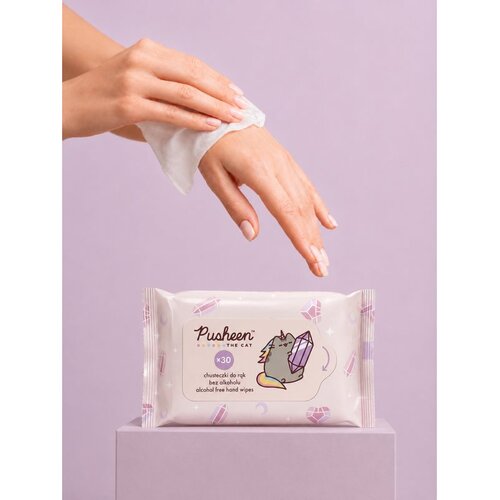 Pusheen Wet wipes vlažne maramice za djecu 30 kom Slike