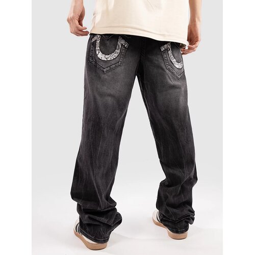 True Religion Ricky Sn Nf Embr Bndna Hs 34In Kavbojke compass trail black wash Cene