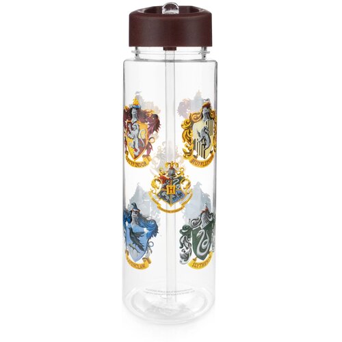 Pyramid International Plastična boca za vodu Colourful Crest 700 ml sa slamkom Cene