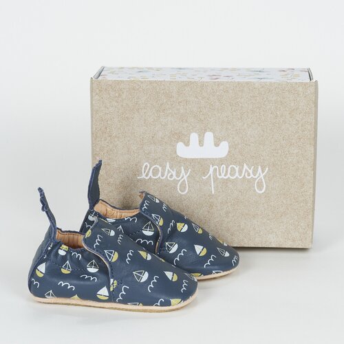 Easy Peasy Nogavice MY BLUBLU Modra Cene