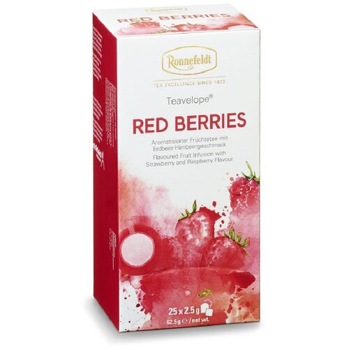  Ronnefeldt Teavelope&amp;reg; Red Berries 25kom Slike