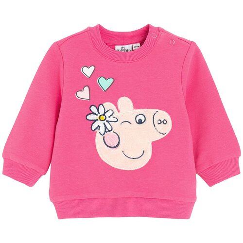Cool club pulover DR LCG2900189 PEPPA PIG D roza 74 Cene