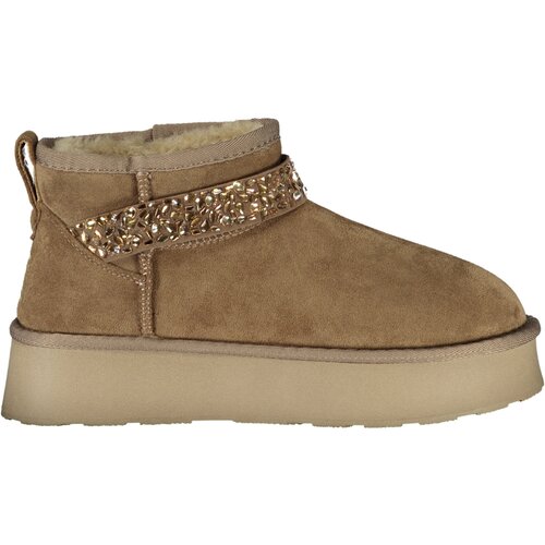 Laura Biagiotti WOMEN&amp;amp;#39;S BOOT FOOTWEAR BROWN Slike