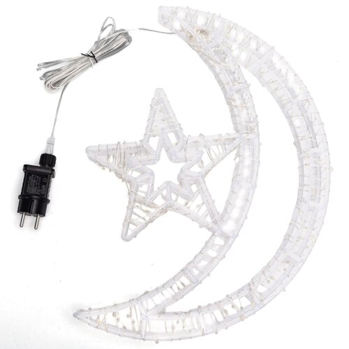 Aigostar LED spolja&amp;scaron;nja božićna dekoracija 540xLED/6W/230V IP44 topla bela 45cm Slike
