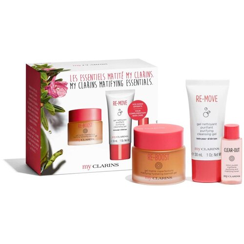 Clarins My Collection darilni set za popolno čiščenje obraza Cene