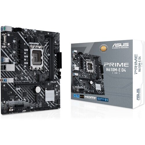 Asus PRIME H610M-E-CSM Intel H610 LGA 1700 micro ATX Cene