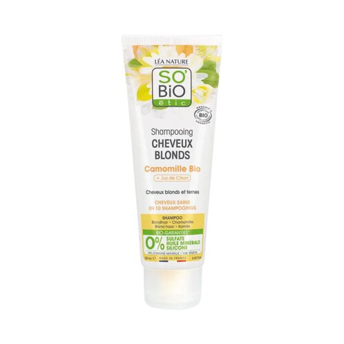 SO’BiO étic Šampon z bio kamilico in limoninim sokom Cene