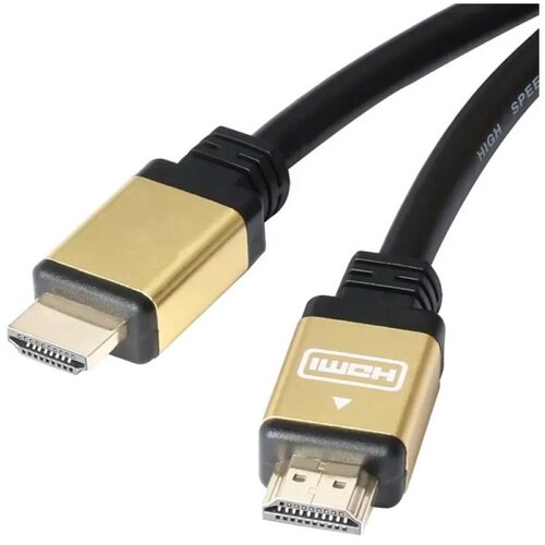 X Wave HDMI 2.0 20m 4K 60Hz bakarni pleteni kabl sa metalnim pozlacenim konektorima Slike