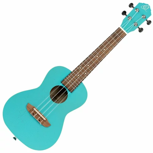 Ortega RULAGOON Koncertni ukulele Lagoon Turquoise