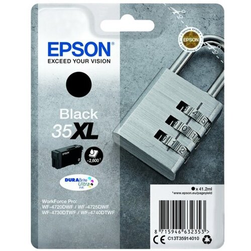 Epson T3591 črna, originalna kartu&amp;scaron;a Slike
