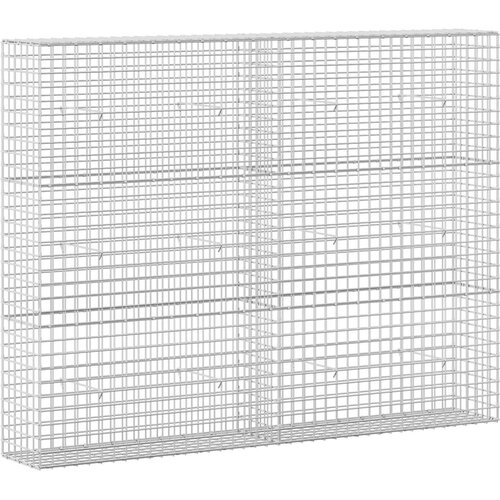  Gabion s 5 mm žicom i mrežom 5x5 cm 200x30x150 cm Slike