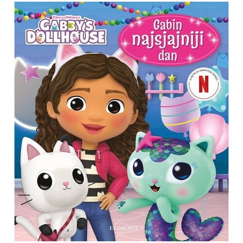 Gabby's Dollhouse slikovnica Gabi najsjajniji dan 41012415 Cijene