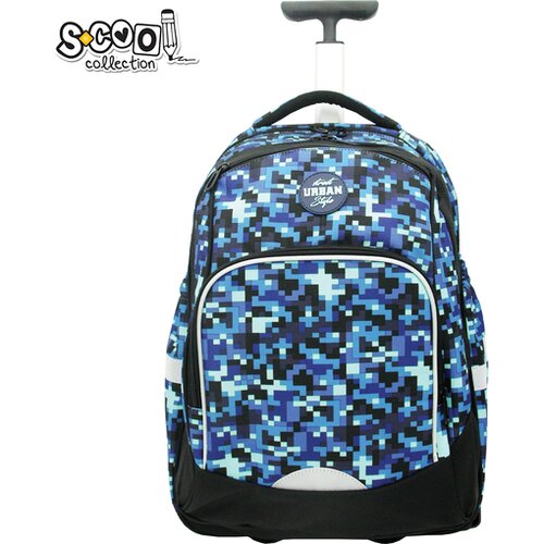 Scool S-Cool Ranac sa točkićima Urban Premium SC3206 Cene