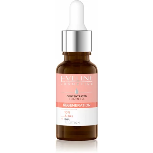 Eveline Cosmetics Concentrated Formula Regeneration regenerirajući serum za nepravilnosti na koži lica 18 ml
