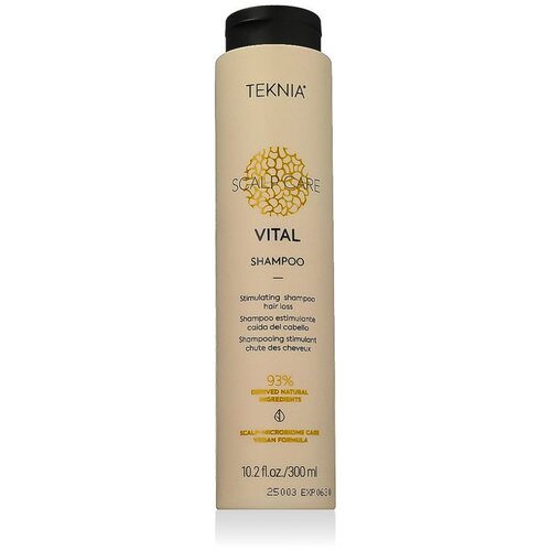 Lakm&amp;eacute; Teknia Scalp Care Vital &amp;scaron;ampon protiv opadanja kose 300 ml Slike