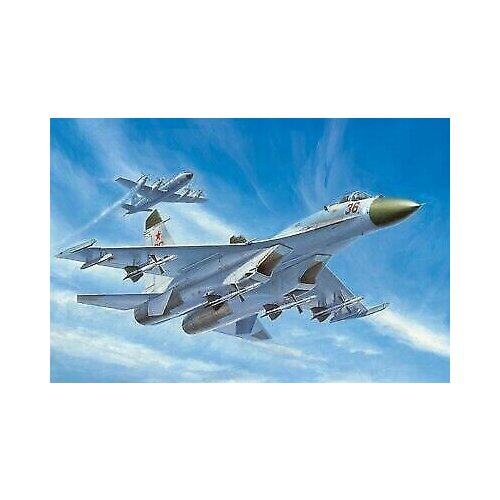 Trumpeter Russian Su-27 Early type Fighter, (21313310) Cene