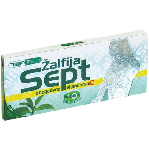 TGFarm Medico zalfija sept 10 oribleta Slike
