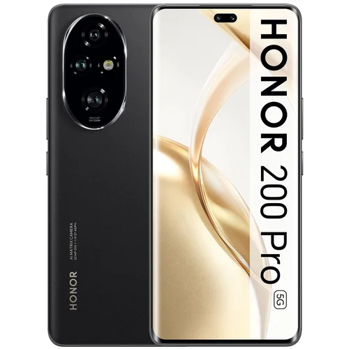 Honor Obnovljeno - znaki rabe - 200 Pro 12+512GB črna EllieP-N39A mobilni telefon, (21739723)