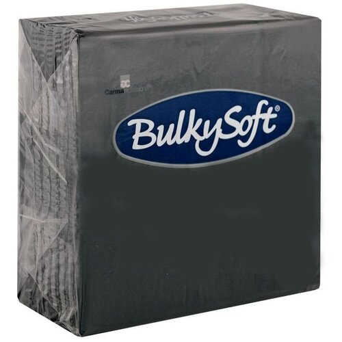 BulkySoft salveta crna 33x33cm 100/1 2sl (20 pak) Cene