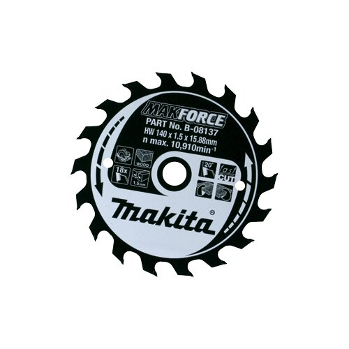 Makita Kružni list 160x20x40Z MAKFORCE B-08420 Slike