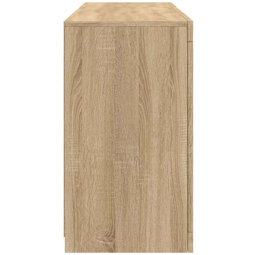  Komoda z LED lučkami sonoma hrast 123x37x67 cm Slike