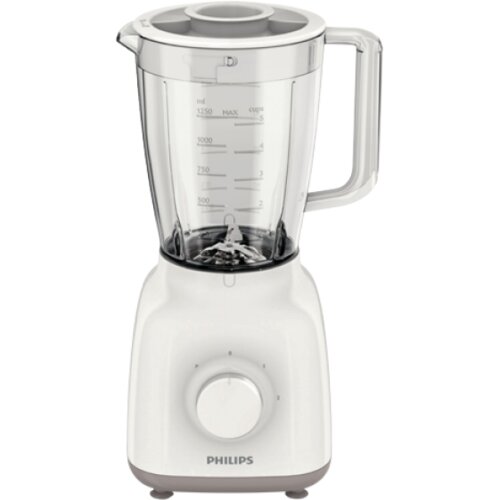Philips blender HR2100/00 Plastična, 1.5 l, 400 W, Bela Slike