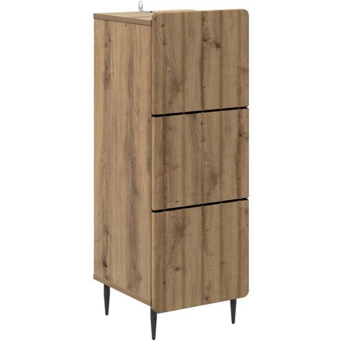  Ormar s ladicama Hrast artisan 33 x 34 5 x 92 cm - Hrast artisan Cene