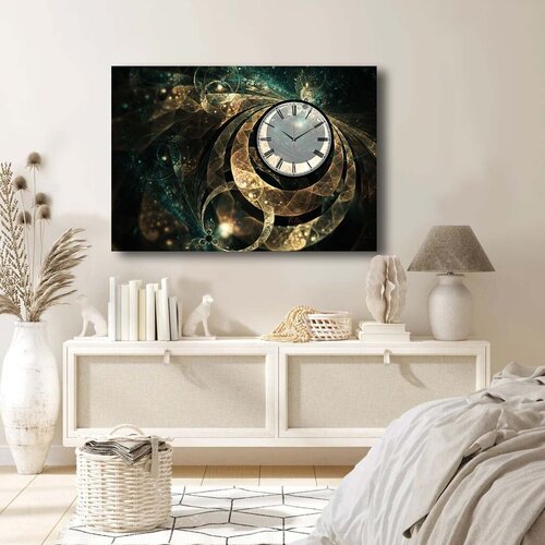 Wallity zidni sat 70100CS-015, 70x100 cm Cene
