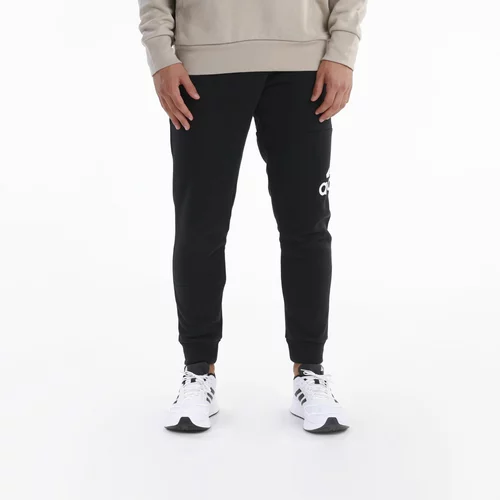 Adidas Športne hlače 'Essentials' črna / bela