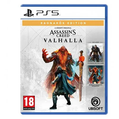  Assassin’s Creed Valhalla Ragnarok Edition PS5