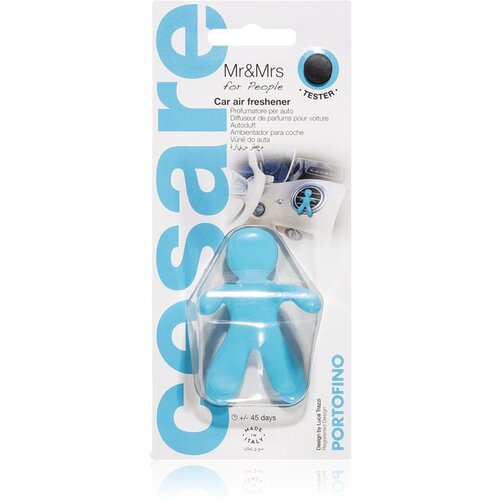 Mr&Mrs Fragrance Cesare Portofino osvežilci za vozilo 1 ks Cene