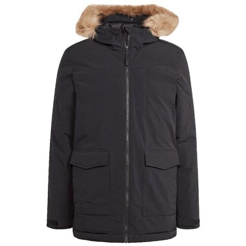 Adidas Hooded Fur Crna Slike